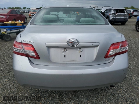 2010 Toyota Camry with VIN 4T1BF3EK1AU536061, listed as a Copart auction lot 50260965 with 145,381 mi miles and Clean Title. Bid and sale history available at carsss.com. Image 6.