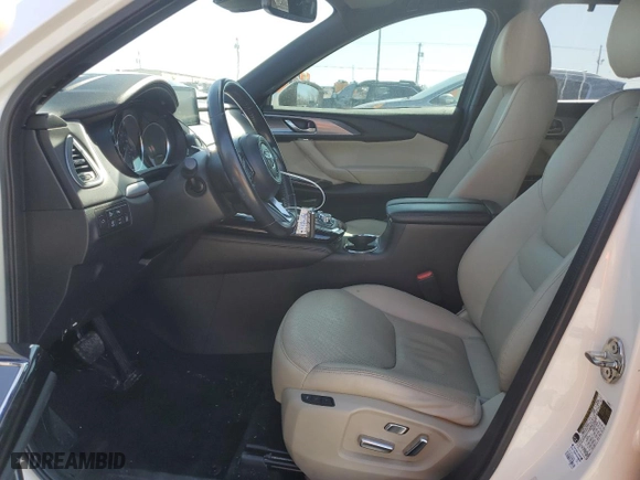 2016 Mazda CX-9 Grand Touring with VIN JM3TCBDY4G0126282, listed as a Copart auction lot 48476815 with 83,362 mi miles and Salvage Title. Bid and sale history available at carsss.com. Image 7.