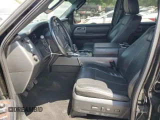 2016 Ford Expedition Max Platinum with VIN 1FMJK1MT7GEF21993, listed as a Copart auction lot 54780575 with 136,333 mi miles and Salvage title. Bid and sale history available at DreamBid. Image 7.