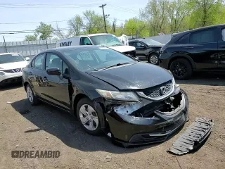 2014 Honda Civic LX z VIN 19XFB2F58EE260521, wystawiony jako Copart lot #55211935 z przebiegiem 184 439 mil mil oraz Szkoda całkowita • Salvage title. Historia ofert i sprzedaży dostępna na DreamBid. Obrazek 13.