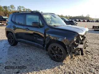 2015 Jeep Renegade Latitude with VIN ZACCJABT0FPB54933, listed as a Copart auction lot 86724884 with 95,638 mi miles and Salvage Title. Bid and sale history available at DreamBid. Image 4.