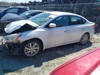 2015 Nissan Sentra S with VIN 3N1AB7AP7FY311090, listed as a IAAI auction lot 41828958 with 78,000 mi miles. Bid and sale history available at carsss.com. Image 16.