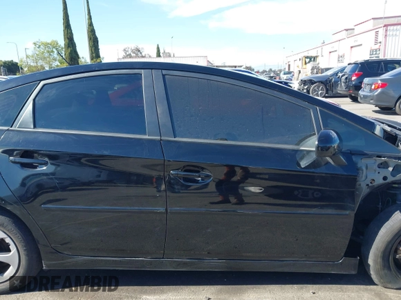 2015 Toyota Prius Four with VIN JTDKN3DU9F0399203, listed as a IAAI auction lot 42024626 with 108,249 mi miles and . Bid and sale history available at DreamBid. Image 14.