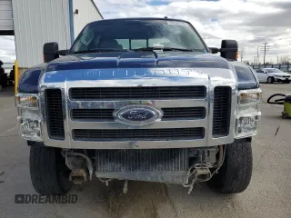 2008 Ford F-350 XL with VIN 1FTWW31R28ED42054, listed as a Copart auction lot 50200235 with 226,309 mi miles and Salvage title. Bid and sale history available at DreamBid. Image 5.