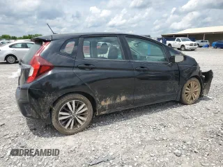 2015 Honda Fit EX-L with VIN 3HGGK5H80FM751512, listed as a Copart auction lot 60594335 with 160,765 mi miles and Salvage title. Bid and sale history available at DreamBid. Image 3.