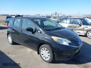 2016 Nissan Versa Note S with VIN 3N1CE2CP8GL373340, listed as a IAAI auction lot 41865337 with NaN miles. Bid and sale history available at carsss.com. Image 1.