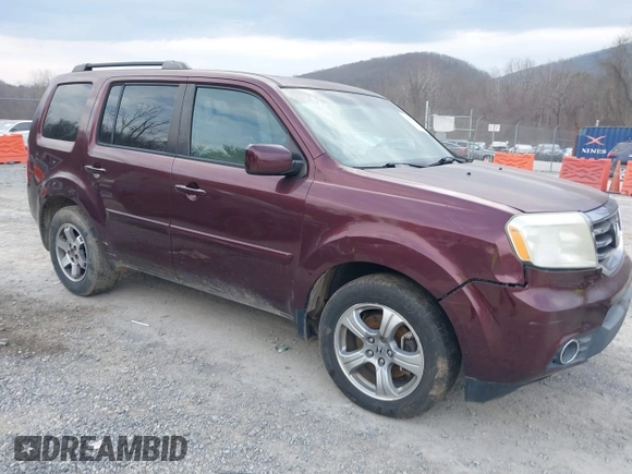 2012 Honda Pilot EX-L with VIN 5FNYF4H51CB045141, listed as a IAAI auction lot 41689396 with 219,792 mi miles and . Bid and sale history available at DreamBid. Image 1.