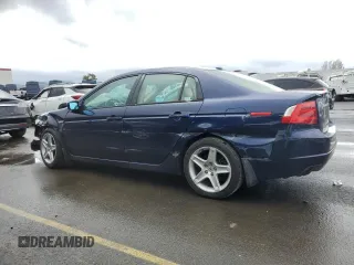 2006 Acura TL with VIN 19UUA66226A046816, listed as a Copart auction lot 44070205 with 180,346 mi miles and Salvage Title. Bid and sale history available at carsss.com. Image 2.