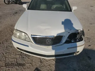 2004 Acura RL w/Navigation System with VIN JH4KA96654C008281, listed as a Copart auction lot 68937624 with 0 mi miles and Salvage Title. Bid and sale history available at carsss.com. Image 12.