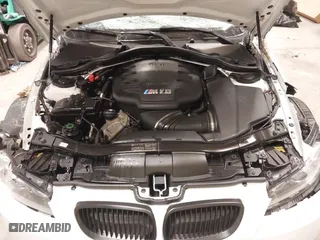 2011 BMW M3 with VIN WBSKG9C57BE368576, listed as a IAAI auction lot 41412805 with 1 mi miles. Bid and sale history available at carsss.com. Image 10.