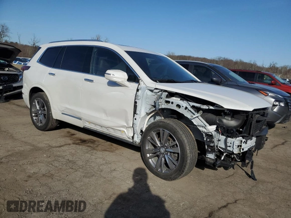 2022 Cadillac XT6 Premium Luxury z VIN 1GYKPDRS9NZ113152, wystawiony jako Copart lot #49411355 z przebiegiem 32 948 mil mil oraz Szkoda całkowita • Salvage title. Historia ofert i sprzedaży dostępna na DreamBid. Obrazek 4.