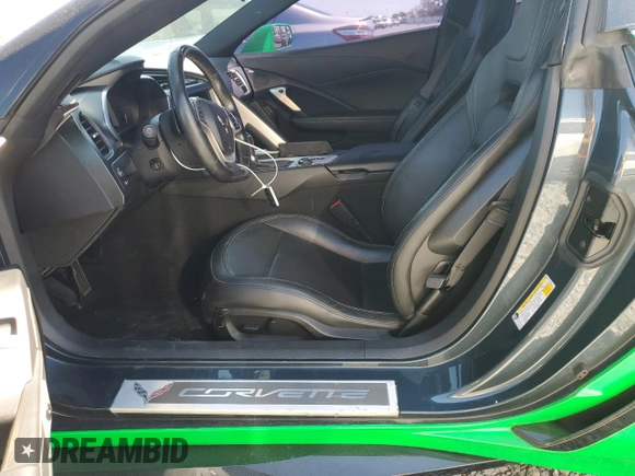 2019 Chevrolet Corvette Grand Sport 1LT with VIN 1G1YW2D74K5115770, listed as a Copart auction lot 48617515 with 48,197 mi miles and Clean title. Bid and sale history available at DreamBid. Image 7.
