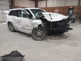 2018 Jeep Grand Cherokee Summit with VIN 1C4RJFJGXJC104286, listed as a IAAI auction lot 41905269 with 132,183 mi miles and . Bid and sale history available at DreamBid. Image 1.