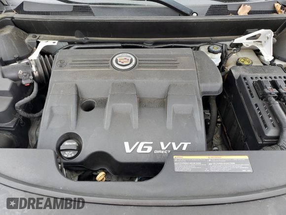 2015 Cadillac SRX Premium Collection with VIN 3GYFNGE32FS528514, listed as a Copart auction lot 61222534 with 104,433 mi miles and Salvage Title. Bid and sale history available at carsss.com. Image 11.