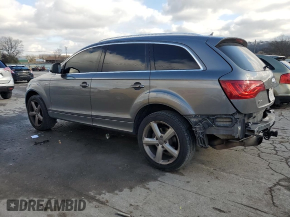 2013 Audi Q7 3.0T S line Prestige with VIN WA1DGAFE6DD004603, listed as a Copart auction lot 86686944 with 187,254 mi miles and Salvage Title. Bid and sale history available at carsss.com. Image 2.