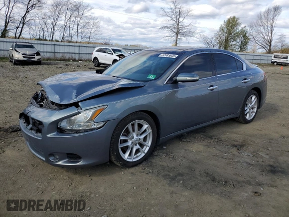 2011 Nissan Maxima 3.5 SV with VIN 1N4AA5AP6BC856761, listed as a Copart auction lot 52685945 with 88,863 mi miles and Salvage Title. Bid and sale history available at carsss.com. Image 1.