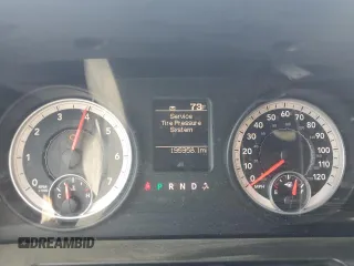 2013 Ram 1500 Express with VIN 1C6RR6FTXDS578223, listed as a Copart auction lot 55131875 with 195,958 mi miles and Salvage title. Bid and sale history available at DreamBid. Image 9.