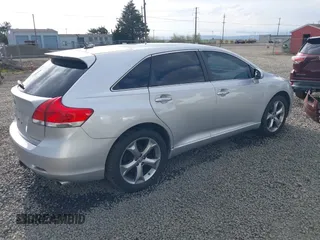 2012 Toyota Venza LE with VIN 4T3BK3BB7CU069240, listed as a IAAI auction lot 41858007 with 159,547 mi miles and . Bid and sale history available at DreamBid. Image 4.