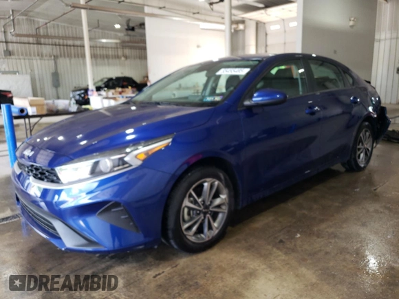 2023 Kia Forte LXS with VIN 3KPF24AD1PE693577, listed as a Copart auction lot 55455485 with 4,221 mi miles and Salvage Title. Bid and sale history available at carsss.com. Image 1.