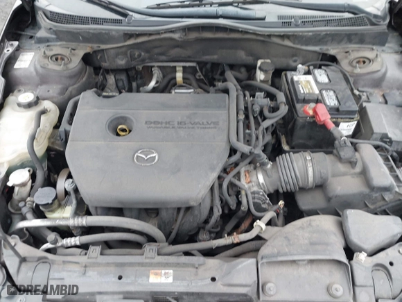 2010 Mazda Mazda6 i Touring Plus with VIN 1YVHZ8CH1A5M45421, listed as a IAAI auction lot 41983679 with 209,975 mi miles. Bid and sale history available at carsss.com. Image 10.