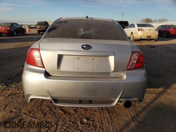 2013 Subaru Impreza Sedan WRX WRX with VIN JF1GV7E68DG006363, listed as a Copart auction lot 84391284 with 98,195 mi miles and Salvage Title. Bid and sale history available at carsss.com. Image 6.