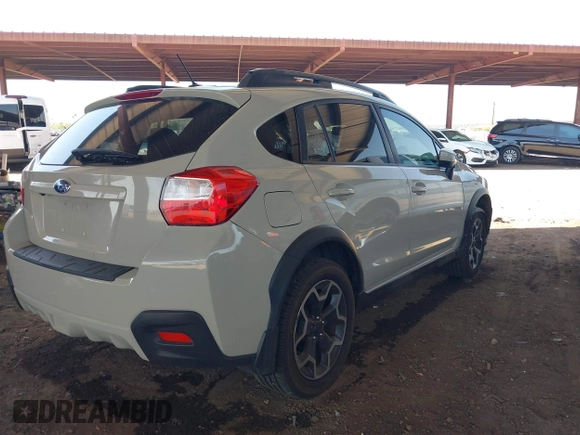 2015 Subaru Crosstrek Premium with VIN JF2GPAFCXF8329463, listed as a IAAI auction lot 42464521 with 247,771 mi miles and . Bid and sale history available at DreamBid. Image 4.