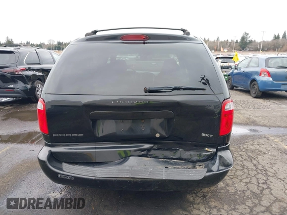 2007 Dodge Caravan SXT with VIN 1D4GP45R87B161237, listed as a IAAI auction lot 41594127 with 154,508 mi miles and . Bid and sale history available at DreamBid. Image 6.
