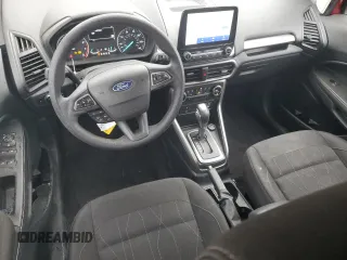 2021 Ford EcoSport SE with VIN MAJ3S2GE2MC447542, listed as a Copart auction lot 49314425 with 60,979 mi miles and Salvage Title. Bid and sale history available at DreamBid. Image 8.