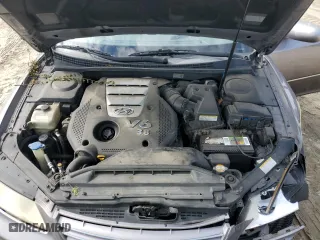 2007 Hyundai Azera SE with VIN KMHFC46F07A138710, listed as a Copart auction lot 71683434 with 0 mi miles and Salvage Title. Bid and sale history available at carsss.com. Image 11.