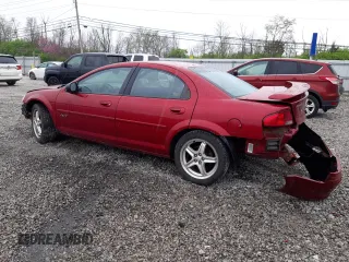 2002 Dodge Stratus z VIN 1B3EL76RX2N231281, wystawiony jako Copart lot #49645074 z przebiegiem 73 674 mil mil oraz Szkody całkowita. Historia ofert i sprzedaży dostępna na DreamBid. Obrazek 2.