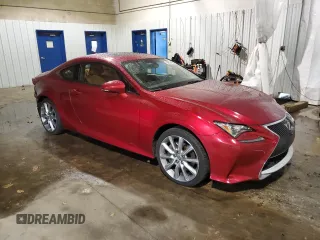 2016 Lexus RC 300 F Sport z VIN JTHSM5BC9G5000186, wystawiony jako Copart lot #82590984 z przebiegiem 100 601 mil mil oraz Szkoda całkowita • Salvage title. Historia ofert i sprzedaży dostępna na DreamBid. Obrazek 4.