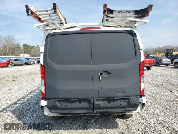 2019 Ford Transit z VIN 1FTYR1ZM4KKA53814, wystawiony jako Copart lot #44163515 z przebiegiem 137 324 mil mil oraz Szkoda całkowita • Salvage title. Historia ofert i sprzedaży dostępna na DreamBid. Obrazek 6.