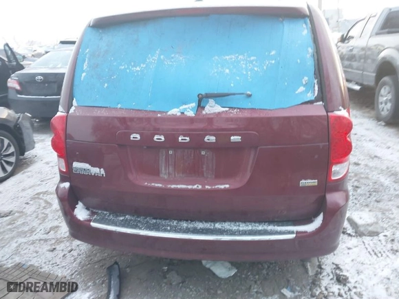 2019 Dodge Grand Caravan SE with VIN 2C4RDGBG2KR591214, listed as a IAAI auction lot 41094167 with 149,981 mi miles. Bid and sale history available at carsss.com. Image 16.