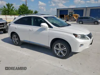 2015 Lexus RX 350 with VIN 2T2BK1BA5FC253484, listed as a Copart auction lot 56593615 with 151,466 mi miles and Salvage title. Bid and sale history available at DreamBid. Image 4.
