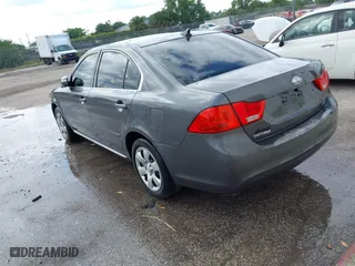 2009 Kia Optima LX with VIN KNAGE228495311622, listed as a IAAI auction lot 41628803 with 1 mi miles. Bid and sale history available at carsss.com. Image 3.