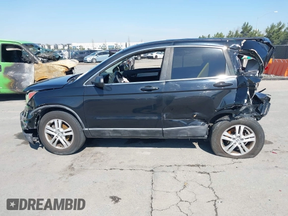 2011 Honda CR-V EX-L with VIN 5J6RE3H79BL060978, listed as a IAAI auction lot 41575811 with 114,738 mi miles. Bid and sale history available at carsss.com. Image 14.