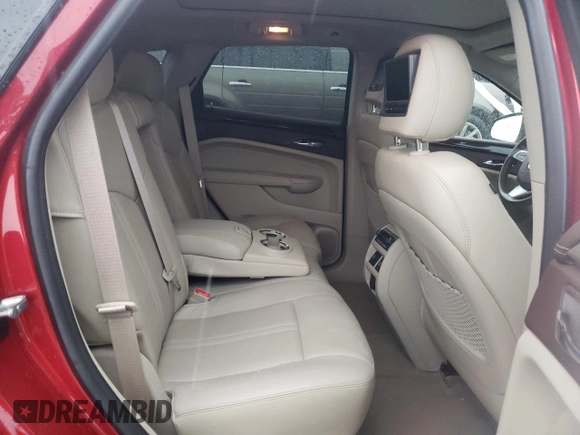 2011 Cadillac SRX Premium Collection with VIN 3GYFNCEY3BS507282, listed as a Copart auction lot 47673625 with 38,403 mi miles and Salvage Title. Bid and sale history available at carsss.com. Image 11.