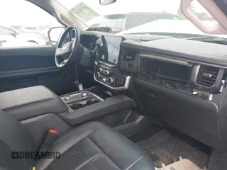 2023 Ford Expedition Max XLT with VIN 1FMJK1J81PEA16712, listed as a IAAI auction lot 39699126 with 37,686 mi miles and . Bid and sale history available at DreamBid. Image 5.
