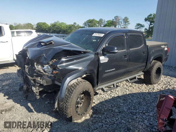 2018 Toyota Tacoma SR5 with VIN 3TMAZ5CN9JM067483, listed as a Copart auction lot 51476655 with 119,209 mi miles and Salvage Title. Bid and sale history available at DreamBid. Image 1.