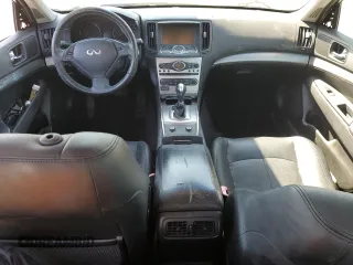 2012 Infiniti G25 Journey with VIN JN1DV6AP6CM700137, listed as a Copart auction lot 48563095 with Not Provided miles and Salvage Title. Bid and sale history available at carsss.com. Image 8.