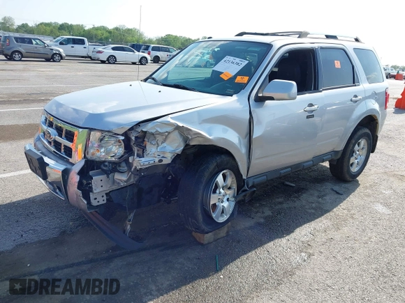 2012 Ford Escape Limited с VIN 1FMCU9EG6CKB54342, выставлен на аукционе IAAI как лот 42136382 с пробегом Не указан миль и . История ставок и продаж доступна на DreamBid. Изображение 2.