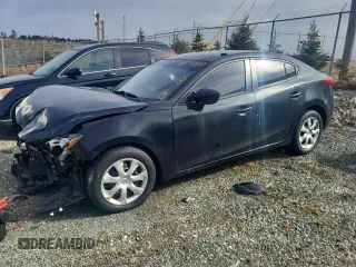2016 Mazda 3 i Sport with VIN 3MZBM1U72GM282415, listed as a Copart auction lot 48722925 with 190,887 mi miles and Salvage Title. Bid and sale history available at carsss.com. Image 1.
