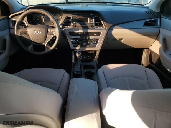 2015 Hyundai Sonata 2.4L SE with VIN 5NPE24AF0FH204187, listed as a Copart auction lot 47047235 with 116,968 mi miles and Salvage Title. Bid and sale history available at carsss.com. Image 8.