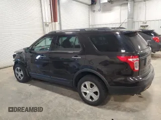 2014 Ford Utility Police Interceptor with VIN 1FM5K8ARXEGB74244, listed as a Copart auction lot 83849514 with 112,731 mi miles and Clean Title. Bid and sale history available at carsss.com. Image 2.