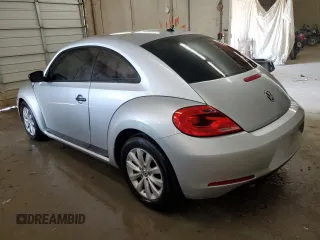 2014 Volkswagen Beetle Entry с VIN 3VWF17AT3EM646370, выставлен на аукционе Copart как лот 53564345 с пробегом 100 092 миль миль и Списание • Salvage title. История ставок и продаж доступна на DreamBid. Изображение 2.