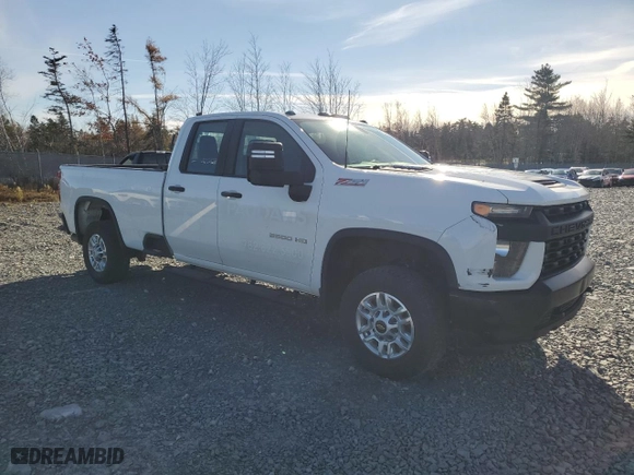 2022 Chevrolet Silverado 2500HD Work Truck with VIN 1GC5YLEY9NF237220, listed as a Copart auction lot 74674304 with 142,095 mi miles and Clean Title. Bid and sale history available at carsss.com. Image 4.