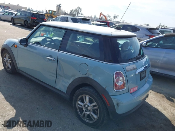 2012 MINI Hardtop with VIN WMWSU3C57CT262510, listed as a IAAI auction lot 41611853 with 77,193 mi miles and . Bid and sale history available at DreamBid. Image 3.
