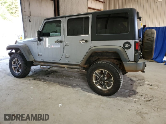 2016 Jeep Wrangler Unlimited Sport with VIN 1C4BJWDG9GL232928, listed as a Copart auction lot 62484295 with 147,943 mi miles and Clean title. Bid and sale history available at DreamBid. Image 2.