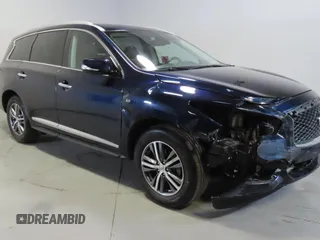 2020 Infiniti QX60 Luxe с VIN 5N1DL0MN0LC508563, выставлен на аукционе Copart как лот 58593215 с пробегом 41 861 миль миль и Списание • Salvage title. История ставок и продаж доступна на DreamBid. Изображение 1.