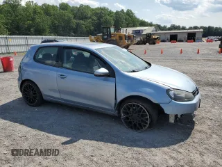 2012 Volkswagen Golf w/Conv & Sunroof with VIN WVWBB7AJ3CW139964, listed as a Copart auction lot 61298795 with 128,891 mi miles and Salvage title. Bid and sale history available at DreamBid. Image 4.